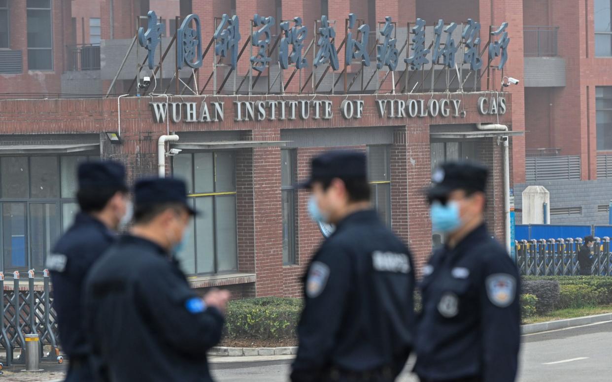 The Wuhan Institute Virology is at the heart of intense debate around the origins of the pandemic - HECTOR RETAMAL/AFP