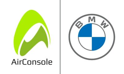 AirConsole and BMW Logo