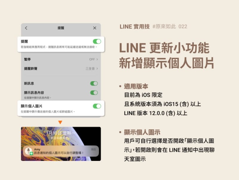 怕訊息被別人偷瞄？LINE新增「2功能」輕鬆解決　隱私瞬間大升級