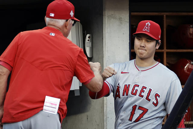 Baseball: Angels' Shohei Ohtani gets 1st hit in MLB All-Star Game