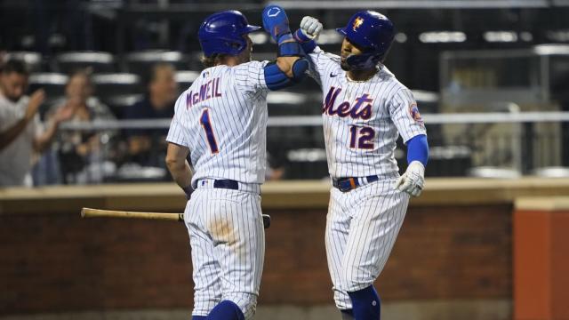 WATCH: Mets' Francisco Lindor hits Little League home run for