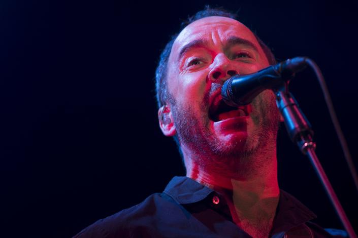 Dave Matthews Band performs at Innings Festival at Tempe Beach Park in Tempe, Ariz. on Feb. 29, 2020.