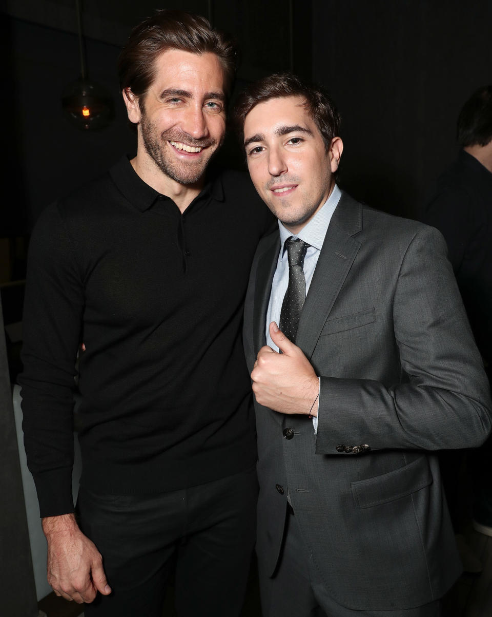 JAKE GYLLENHAAL & JEFF BAUMAN