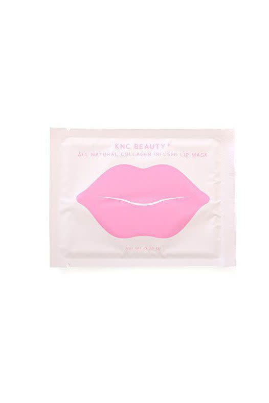 8) KNC Beauty All Natural Collagen Infused Lip Mask