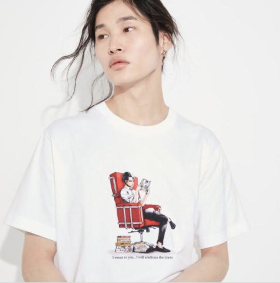 Uniqlo UT進撃的巨人聯名系列登場！粉絲必搶艾連.葉卡、米卡莎.阿卡曼特別版印花Tee