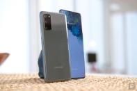 Hands-on with the Galaxy S20, S20+ and S20 Ultra