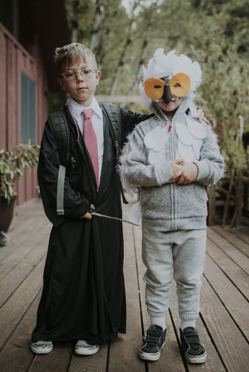 Harry Potter and Hedwig Costume