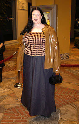 Stand-in for Ms. Paltrow Ivy Snitzer at the Westwood premiere of Shallow Hal