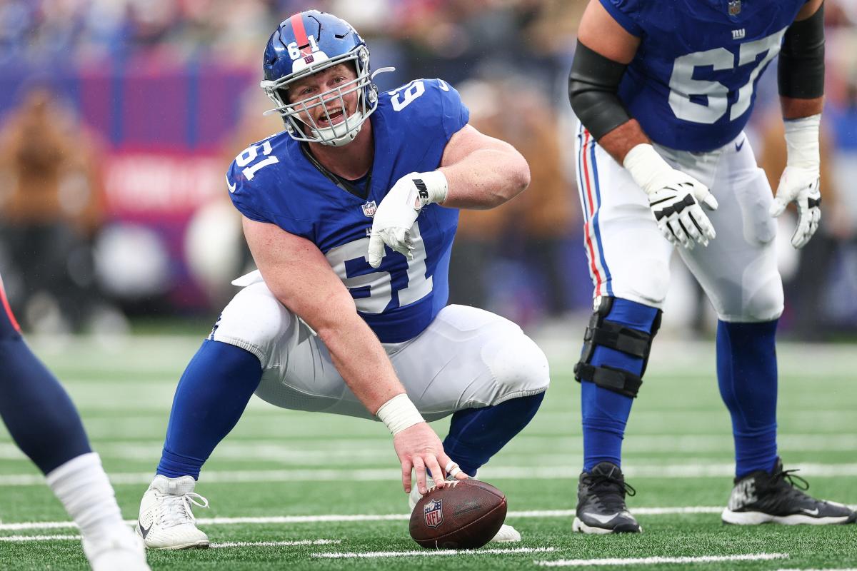 Report: MRI scans come back clear for Giants’ John Michael Schmitz, Evan Neal