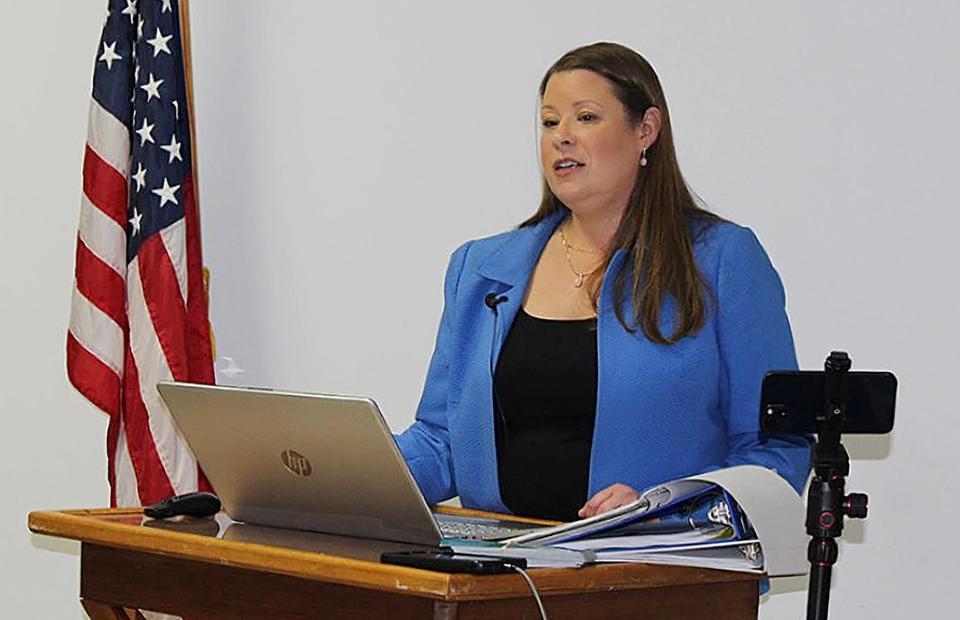 Stefanie Lambert Junttila, an attorney who has represented 2020 election deniers across the country, is accused of illegally accessing Michigan voting equipment.