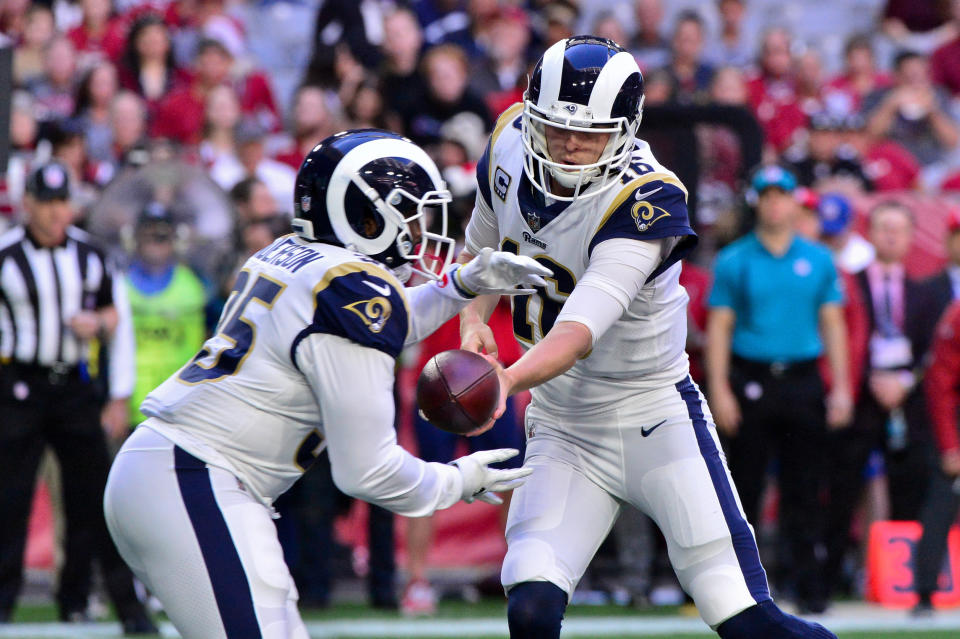 C.J. Anderson will carry the load again for the Rams with Todd Gurley sidelined