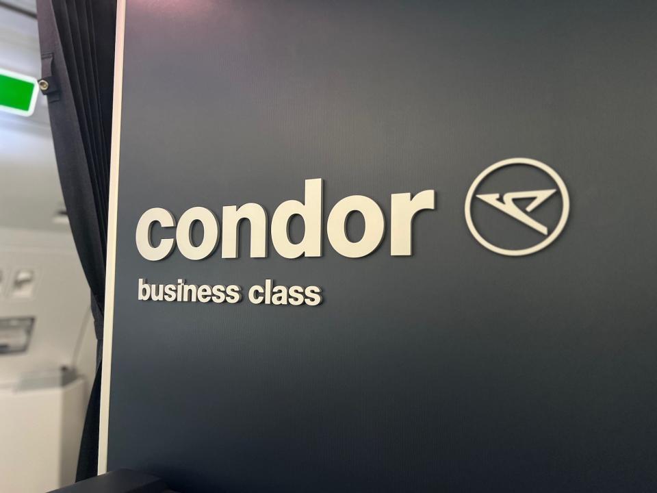 Condor's Airbus A330neo at New York-JFK airport.