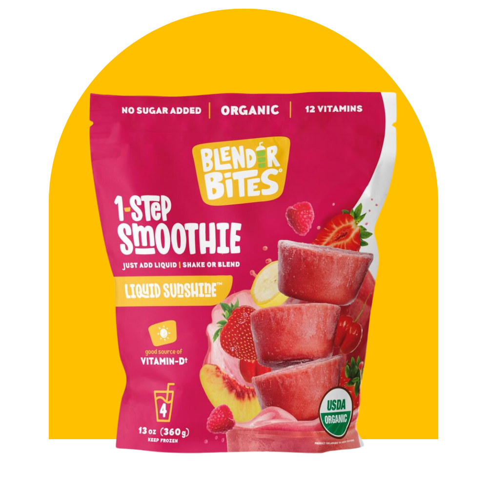 <p><a href="https://go.redirectingat.com?id=74968X1596630&url=https%3A%2F%2Fwww.instacart.com%2Fproducts%2F33216923-blender-bites-smoothie-liquid-sunshine-organic-13-oz&sref=https%3A%2F%2Fwww.goodhousekeeping.com%2Fhealth%2Fdiet-nutrition%2Fa60006353%2Fbest-snack-awards-2024%2F" rel="nofollow noopener" target="_blank" data-ylk="slk:Shop Now;elm:context_link;itc:0;sec:content-canvas" class="link rapid-noclick-resp">Shop Now</a></p><p>1-Step Smoothie</p><p>$9.99</p>