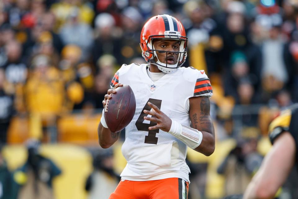 Quarterback Deshaun Watson and the Cleveland Browns will travel to Canton for the Hall of Fame Game on Aug. 3 during the Pro Football Hall of Fame Enshrinement Festival.