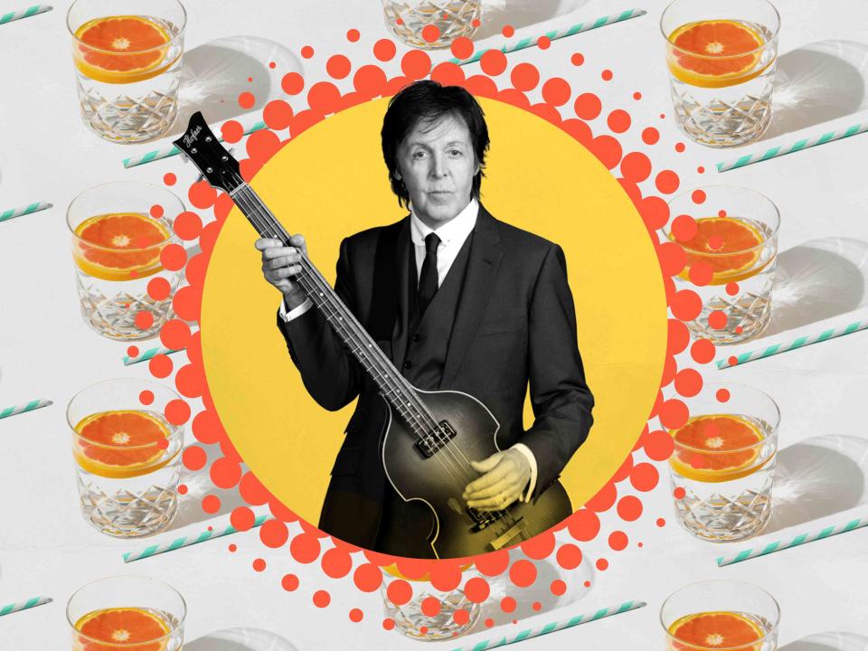 <p>Sir Paul McCartney</p>