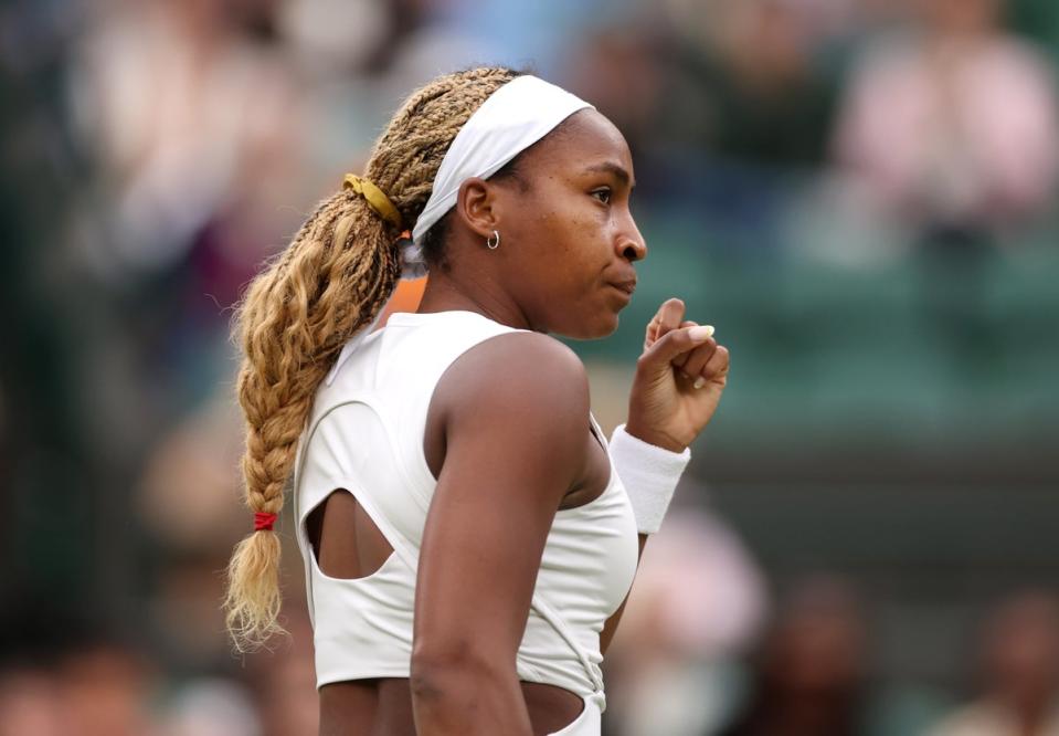 Coco Gauff aims to join the Last 8 Club (Getty Images)