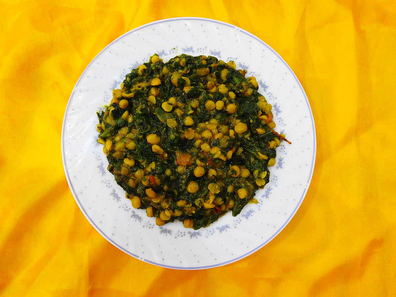 Chana Palak Dal