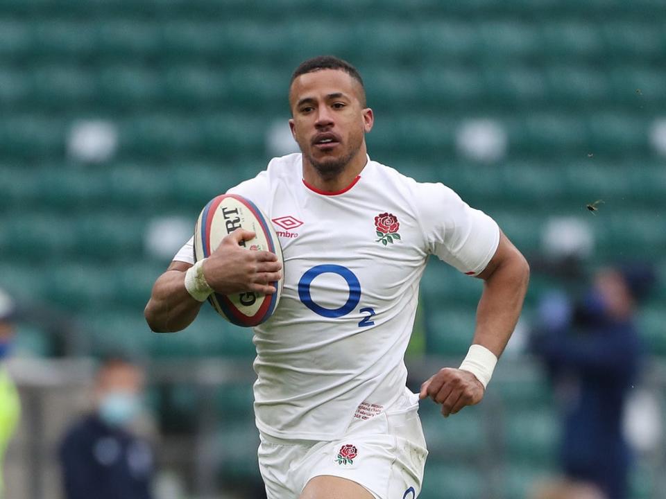 Anthony Watson in action for England (PA Wire)