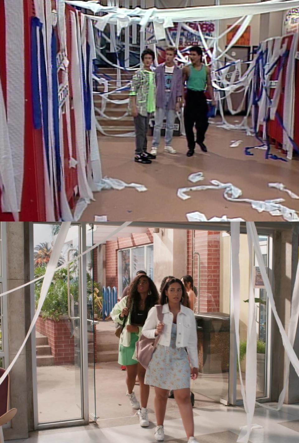 Saved by the Bell prank wars