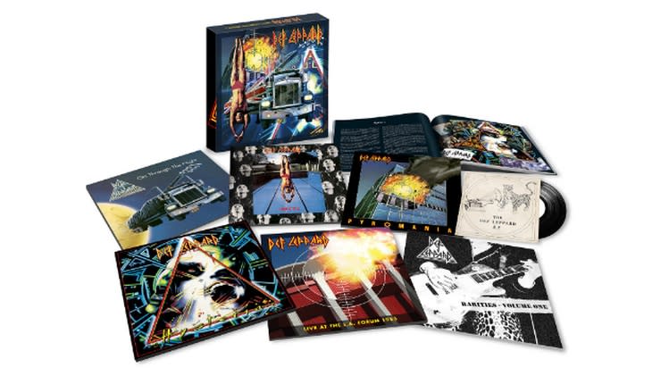 Def Leppard – ‘On Through the Night,’ ‘High ’n’ Dry,’ ‘Pyromania,’ ‘Hysteria’