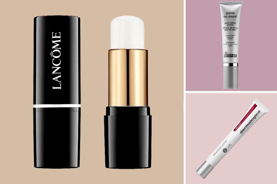 Composite of beauty products