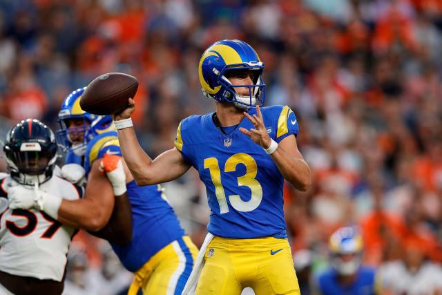 Los Angeles Rams-Denver Broncos Final Score: Who won preseason finale? -  Turf Show Times