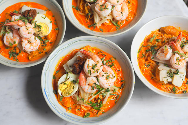 melaka baba nyonya laksa