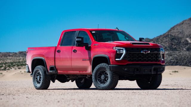 Chevrolet Silverado Review 2024