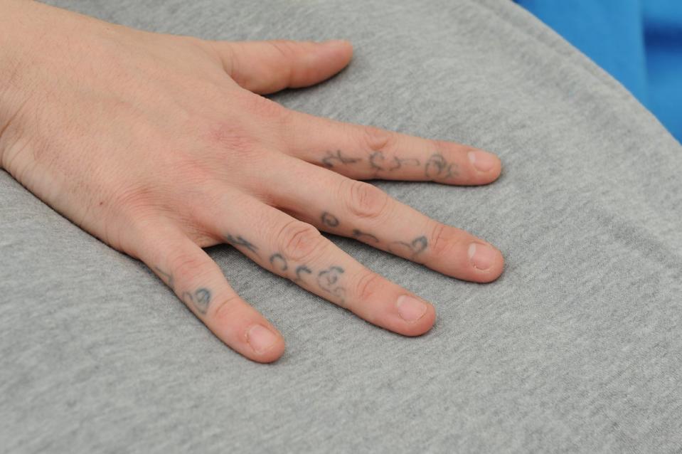 Webb’s paedophile’s tattoos were used to help identify him (Met)