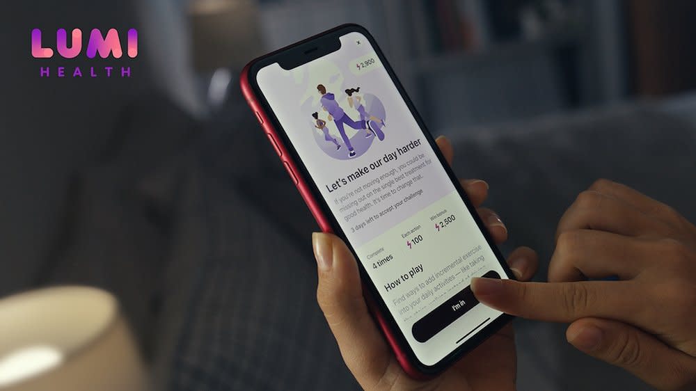 LumiHealth builds on Singapore's past success with digital health initiatives. — Picture courtesy of Apple