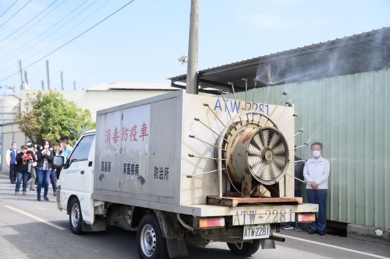 ▲防檢局昨（23）日表示，雲林縣台西鄉有1黑羽土雞場確診H5N1禽流感。（圖／防檢局提供）