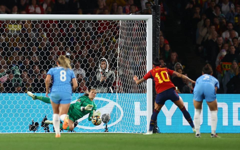 Earps drew attention for both her performances at the Women's World Cup and her comments beforehand about Nike's initial failure to sell replicas of her shirt