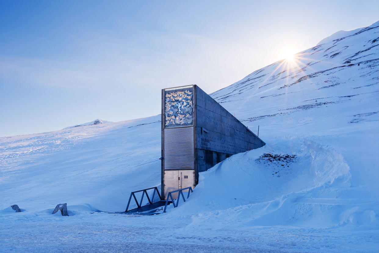 Svalbard Global Seed Vault Martin Zwick/REDA&CO/Universal Images Group via Getty Images