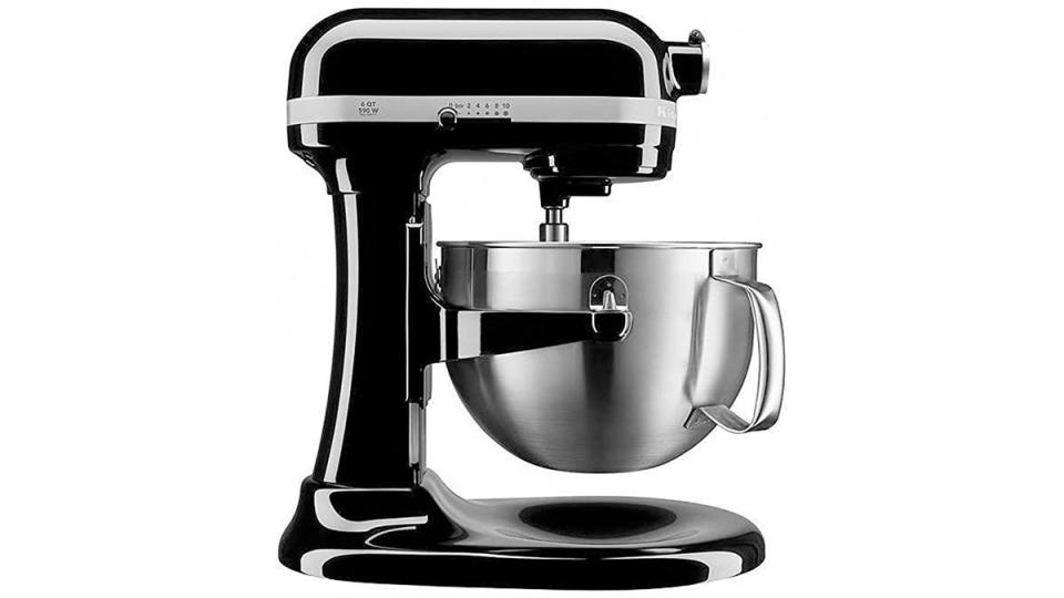 This KitchenAid mixer is a baker's dream.