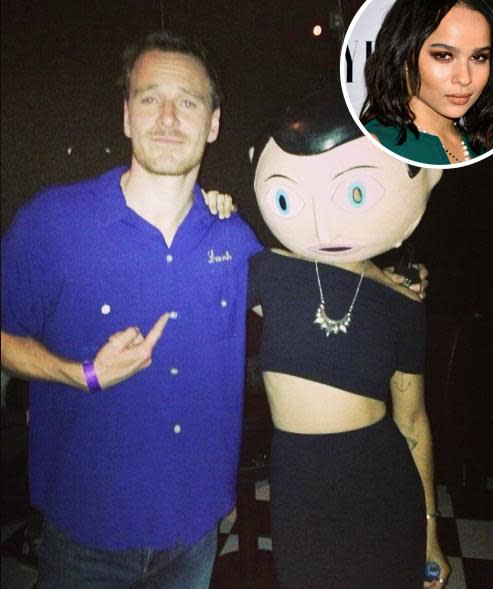 Micheal Fassbender Zoe Kravitz