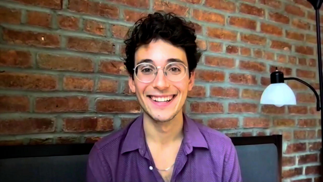 Julian Shapiro-Barnum is creator and host of Recess Therapy. (Photo: Yahoo Life)