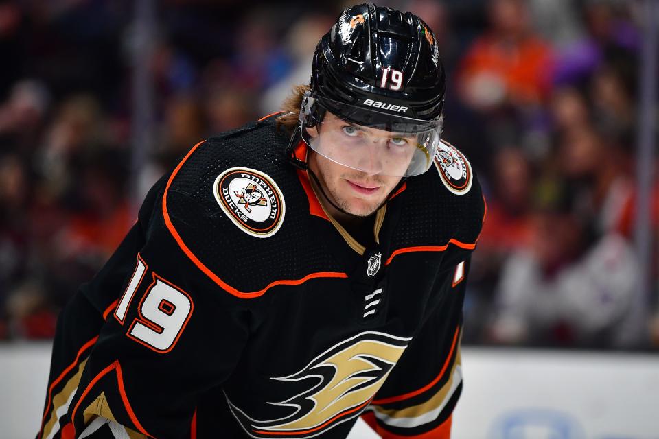 Anaheim Ducks forward Troy Terry has totaled 60 goals the past two seasons.