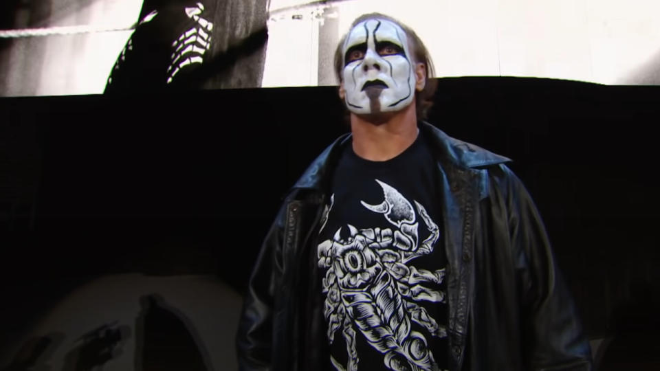 <p> With all due respect to Ric Flair, Sting is Mr. WCW. No one will ever be more associated with the company than he was. He held all the belts and wrestled in all the biggest matches (most prominently Starrcade '97), but he also had a late career run in WWE that saw him fight in a big spot at WrestleMania and more. </p>