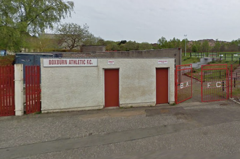 Broxburn Athletic have launched an inquiry into the incident.