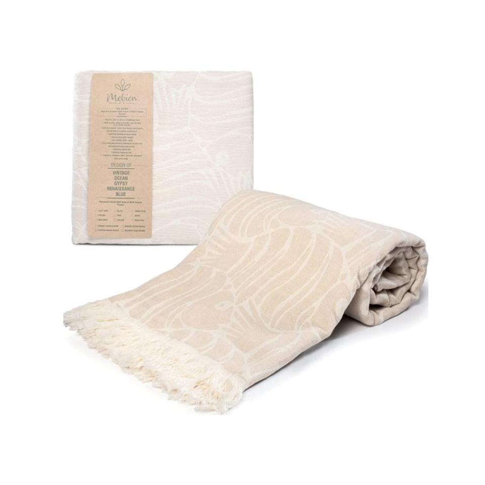 <p><a href="https://www.amazon.com/Turkish-Towels-Oversized-Adults-Blanket/dp/B07DNGWTM9/ref=sr_1_25?content-id=amzn1.sym.1b55e175-aab2-4228-be7e-b2330901df8b%3Aamzn1.sym.1b55e175-aab2-4228-be7e-b2330901df8b&keywords=checkered%2Bbeach%2Btowel&pd_rd_r=0805a1b9-8642-4905-8566-d6717489f5da&pd_rd_w=LMiyL&pd_rd_wg=BdICH&pf_rd_p=1b55e175-aab2-4228-be7e-b2330901df8b&pf_rd_r=HRMH1SVGFNJSEQQBJZB7&qid=1684252846&sr=8-25&th=1&tag=syn-yahoo-20&ascsubtag=%5Bartid%7C10049.g.43896432%5Bsrc%7Cyahoo-us" rel="nofollow noopener" target="_blank" data-ylk="slk:Shop Now;elm:context_link;itc:0;sec:content-canvas" class="link ">Shop Now</a></p><p>Turkish Beach Towel</p><p>amazon.com</p><p>$20.69</p><span class="copyright">Amazon</span>