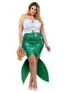 <p><strong>Main Content</strong></p><p>halloweencostumes.com</p><p><strong>$79.99</strong></p><p>Not into the sea witch scene? Opt for a classic mermaid 'fit instead. You'll have the best Halloween costume under (and above) the sea.</p><p><strong>Sizes: 1X - 5X</strong></p>