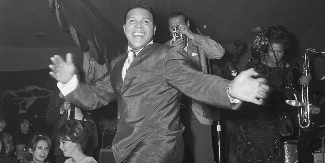 chubby checker doing the 