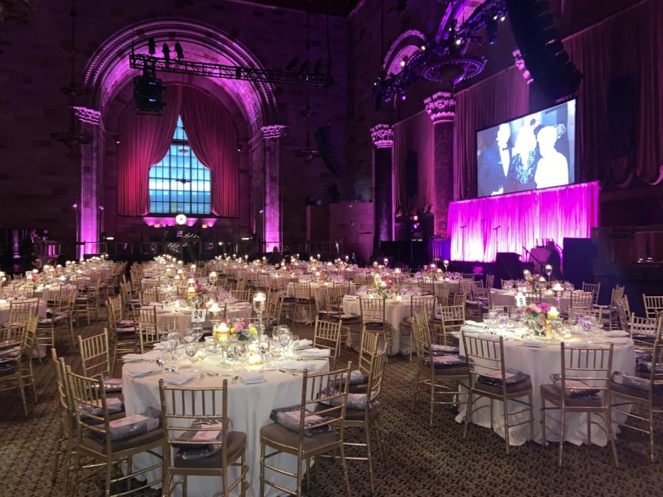 The Femmy Awards and annual gala was held at the upscale Cipriani 42nd Street in Manhattan. - Credit: Kellie Ell / WWD