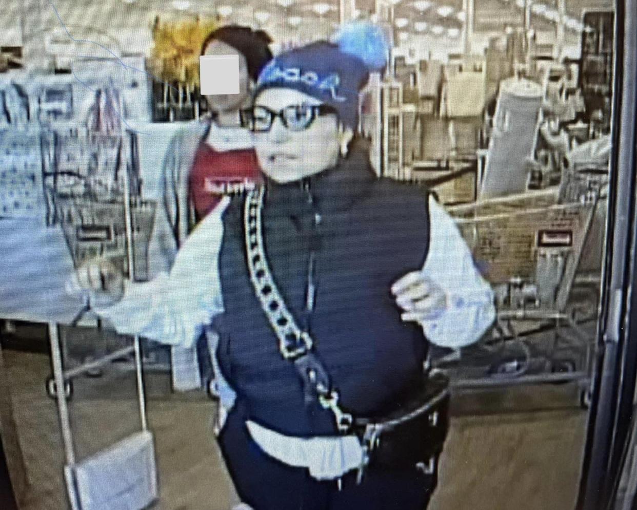 Norwell police are asking for the public's help in identifying the suspects they believe are responsible for several wallet thefts from purses in stores around town.