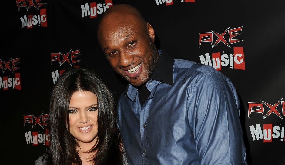 Khloe Kardashian's pregnancy may be well-accepted by Lamar Odom.