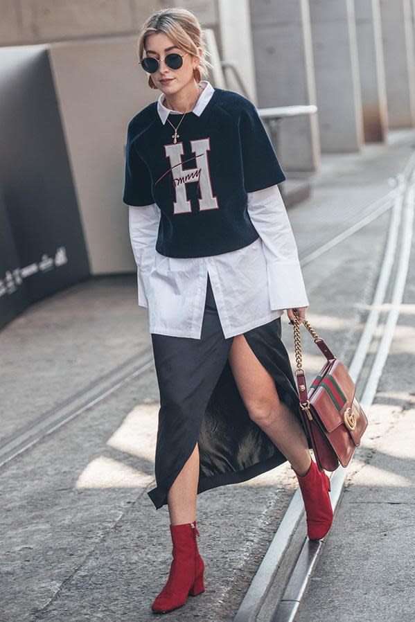 Best Street Style Looks At MBFWA: Day Five