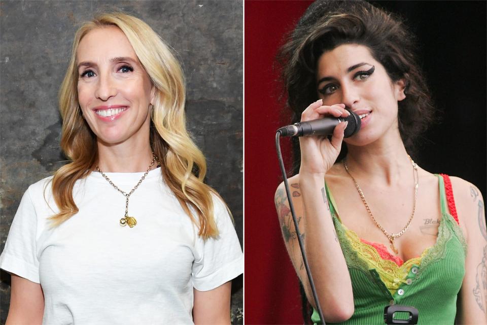 Sam Taylor-Johnson, Amy Winehouse