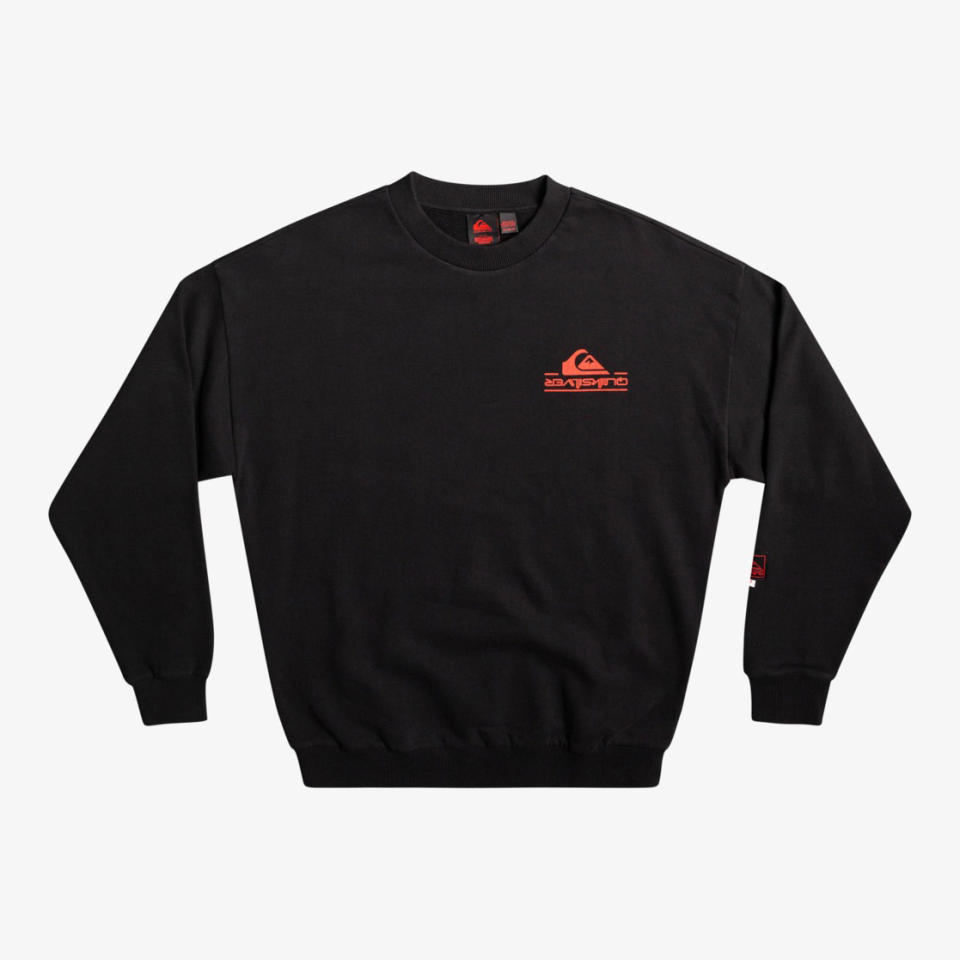 Quiksilver x Stranger Things Reefer Crew Sweatshirt