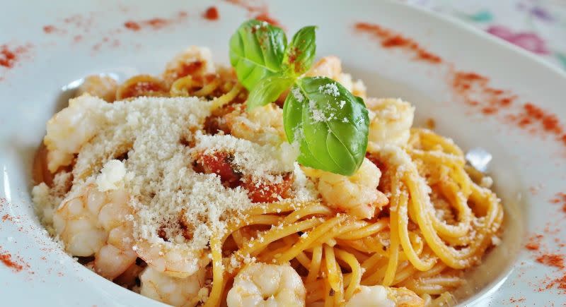 ▲義大利麵加台菜，讓網友無法接受。（圖／翻攝自pixabay）