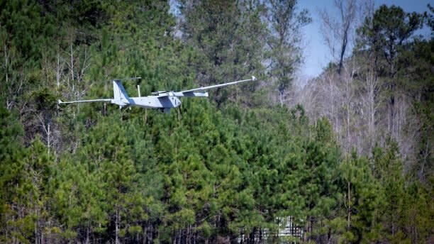 美國陸軍新一代旅級偵查無人機由AeroVironment公司「JUMP 20」系統出線。   圖：翻攝US Army